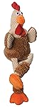 goDog Checkers Small Brown Rooster